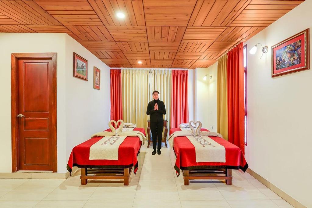 Sobralia Casino Resort & Spa Namchi Eksteriør billede