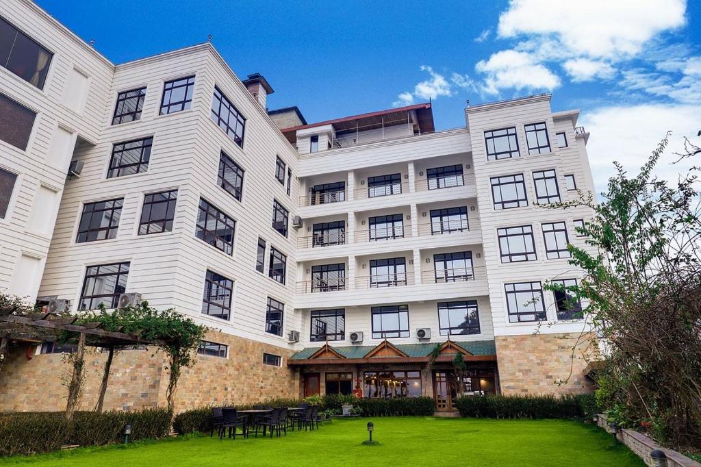 Sobralia Casino Resort & Spa Namchi Eksteriør billede