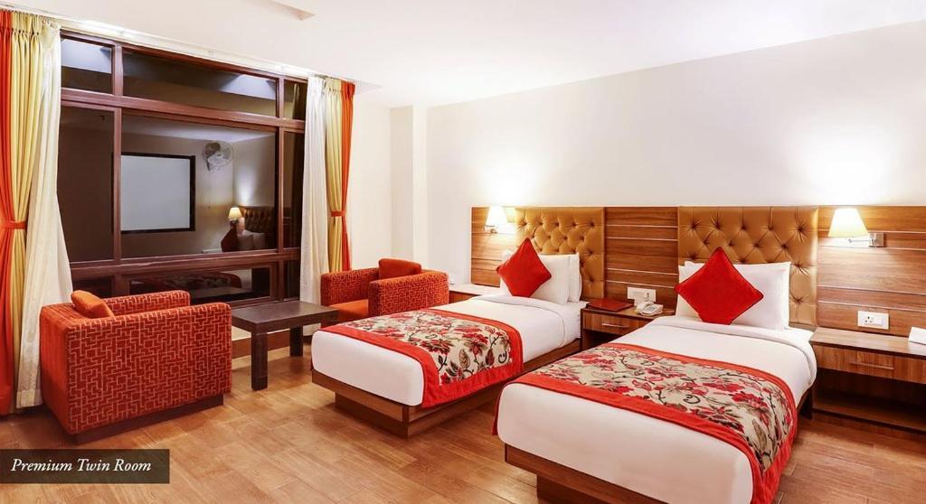 Sobralia Casino Resort & Spa Namchi Eksteriør billede