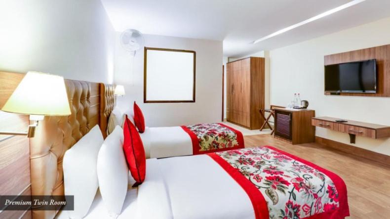 Sobralia Casino Resort & Spa Namchi Eksteriør billede