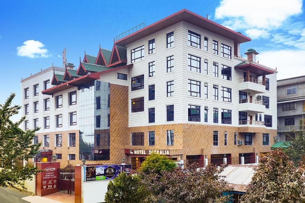 Sobralia Casino Resort & Spa Namchi Eksteriør billede