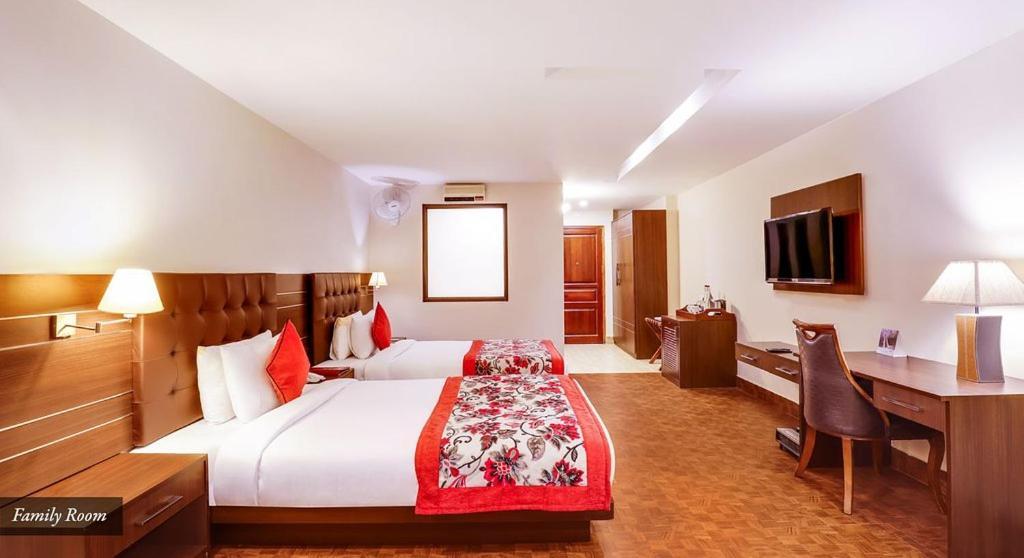 Sobralia Casino Resort & Spa Namchi Eksteriør billede