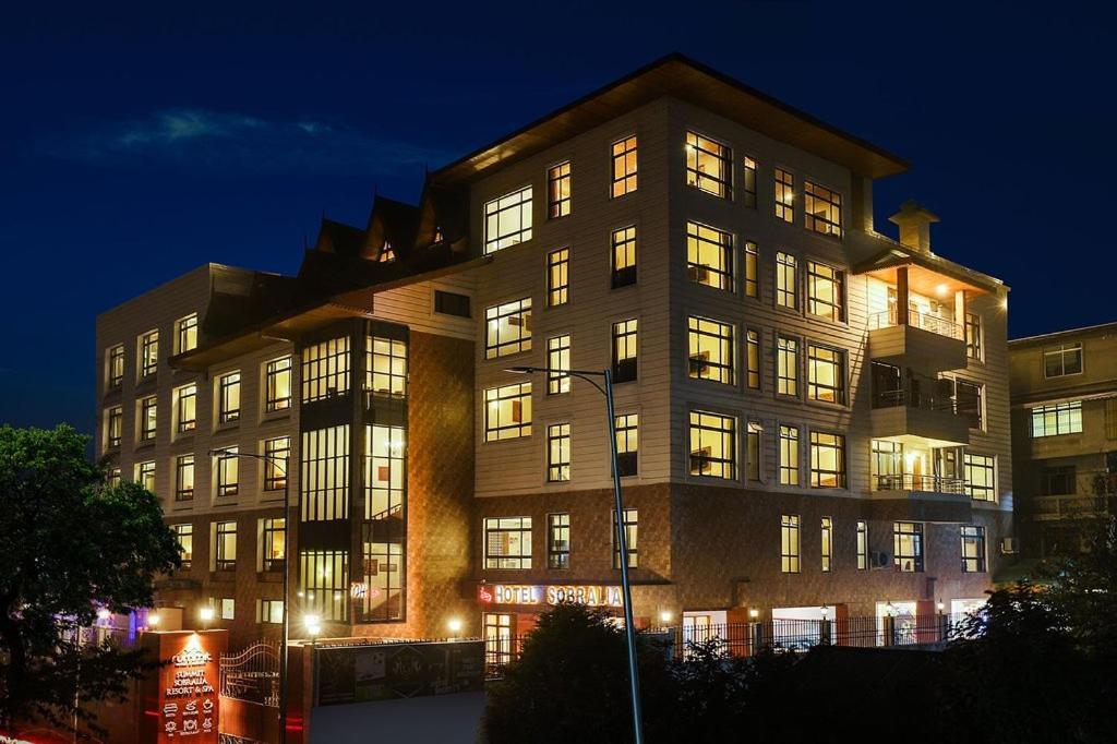 Sobralia Casino Resort & Spa Namchi Eksteriør billede