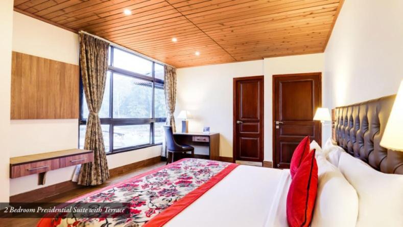 Sobralia Casino Resort & Spa Namchi Eksteriør billede